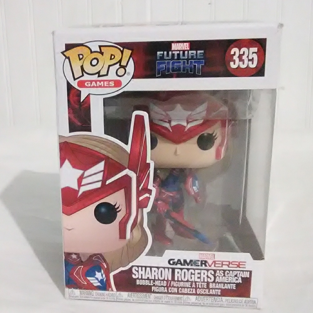 SALE!! NEW Sharon Rogers As Captain America Bobble Head